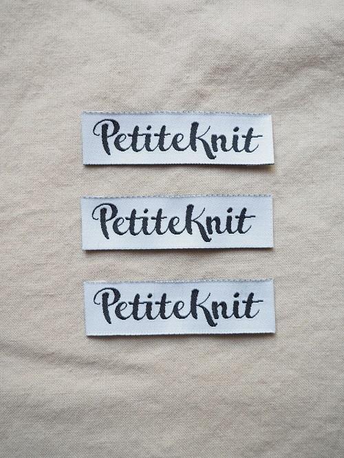 PetiteKnit -Label - PetiteKnit